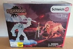 Schleich Battle For The Super Weapon Playset 42455 New Open Eldrador Creatures. Price: $45.00.