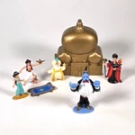 Mattel Disney Aladdin "once Upon Time" # 5301 Complete W/ Extras 1993 Used. Price: $22.00.