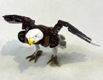 Maximal Skywarp Transformers Wfc Kingdom Figure Complete Hasbro Used. Price: $24.98.