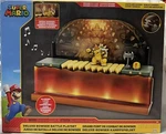 Jakks Super Mario Bros Movie Deluxe Bowser Battle Playset With Lights And Sound New. Price: $32.00.