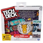 Tech Deck Meow Power Pack Skateboards Cat Mariah Duran 7 Complete Sticker New. Price: $17.99.