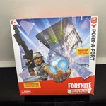 Fortnite Port-a-fort Battle Royale Collection Playset Infiltrator New Open Box. Price: $11.95.