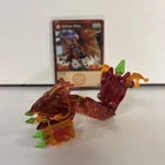 Bakugan Armored Alliance Sairus Ultra Baku-gear With Card Nice Used. Price: $19.99.