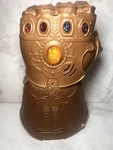 Hasbro E1799 Marvel Avengers Infinity War Thanos Gauntlet Fist Toy Sounds Lights Used. Price: $11.99.