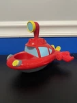 Disney Little Einsteins Pat Submarine Rocket Bath Toy 2006 Mattel Figure Used. Price: $39.99.