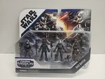 Star War Mission Fleet Bad Batch 2.5 Figure 4 Pack - Nib New. Price: $14.35.