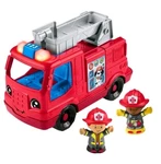 Fisher Price Multicolor Push Along Fire Truck Toy With Lights Music And Sounds New. Price: $14.99.