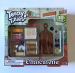 Teeny Tinies Charcuterie Toy Dollhouse Miniatures 1:6 Scale 20 Pieces- New. Price: $19.99.