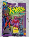 The Uncanny X-men Magneto 1991 Series Action Figure Toybiz Carded New Unopened. Price: $23.50.