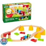 Brio World 33710 My First Railway Battery Operated Train Set 25 Piece Wooden New. Price: $122.89.