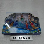 Mattel Disney / Live-action Movie The Little Mermaid 7-PACK Mini Doll New. Price: $47.74.