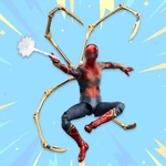 Lonullymege Iron Spider Action Figures 7INCH 1/10 Scale All Joints Movable Super New. Price: $66.92.