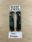 Nodak Custom Total Eclipse Shipwreck Copper Benchmade 533 Mini Bugout Scales New. Price: $80.00.