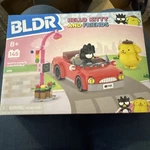 Bldr Hello Kitty & Friends Badtz-maru Convertible Building Set New Sealed. Price: $10.00.