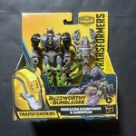 Transformers Buzzworthy Bumblebee Rotb Predacon Scorponok & Sandspear New. Price: $28.00.