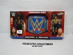 Wwe Championship Rivals 2 Pack Roman Reigns Vs Brock Lesnar (damaged Box) Used. Price: $58.00.