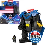 Fisher-price Imaginext Dc Super Friends Batman Flight Mech, Lights, Sounds, Figu New. Price: $51.58.
