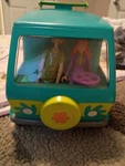 Scooby-doo The Mystery Machine Trap Time Toy Van Hanna Barbera With Figures Used. Price: $29.99.