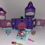 Magic Mixies Mixlings Castle Playset With Exclusive Figures & Wand Used. Price: $21.95.