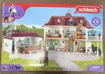 Schleich Horse Club Lakeside Country House & Stable Play Set Damaged Box New. Price: $110.00.