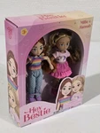 Maison Battat Hey Bestie Millie And Hannah Doll Set New Of 2 In Box. Price: $17.59.