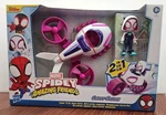 Marvel Spidey & His Amazing Friends Change 'n Go Ghost-copter 4" Gwen New. Price: $49.99.