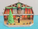 Carlton Heirloom 2006 Grand Ole Opry Ornament Vince Gill Lights Up Musical Used. Price: $29.99.