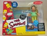 Vintage Simpsons Playset Bowl Rama Sealed Voice Activated Playmates Apu New. Price: $39.90.