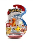 Pokemon Battle Figure Pikachu + Charmander 2-PACK New. Price: $29.99.