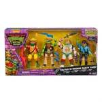 Playmates Tmnt Mutant Mayhem Mutation Station Turtles In Disguise Party Pack Nib New. Price: $24.99.