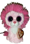 Ty Beanie Boos - Fluffy The Valentine Lion (6 Inch) New Mwmts Stuffed Animal Toy. Price: $15.89.