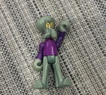 Squidward Mattel Bikini Bottom Spongebob Squarepants Pineapple Tiki House Figure Used. Price: $6.00.