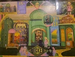 New Mattel Wicked Emerald City Playset. Price: $30.00.