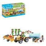 Playmobil 71442 Country Tractor With Trailer And Water Tank Playset For Ages 4+ New. Price: $82.56.