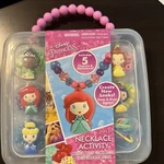 Disney Princess Necklace Activity Set, 9.7X8.18X2 Tara Toys New. Price: $14.95.