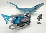 Jurassic World Mosasaurus Vs Submarine Playset 100% Complete 2015 Hasbro Used. Price: $24.99.