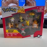 Pokemon Battle Figure 8 Pack Pikachu Eevee Mimikyu Raichu Togepi Set Brand New. Price: $22.99.