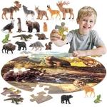 Thinkbay North American Animals Figurines Toys, 16PCS Realistic Safari Animal... New. Price: $20.39.