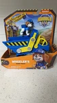 Rubble & Crew, Toy Dump Truck With Wheeler Action Figure, For Kids Ages 3+ New. Price: $15.95.