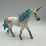 Schleich Bayala Sea Unicorn Mare White Teal Purple Glitter Shell Figure 70570 Used. Price: $8.99.