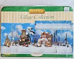 Lemax 3 Pc Snow Display Platform Landscaping Base Christmas Village New. Price: $25.95.
