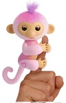 Wowwee Fingerlings Interactive Baby Monkey Harmony Pink Color Figure New Sealed. Price: $14.50.
