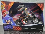 Jakks Pacific Sonic The Hedgehog 3 Shadow Motorcycle Playset Action Figure New. Price: $19.99.