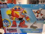 Jakks Pacific Sonic The Hedgehog Giant Eggman Robot Battle Set New. Price: $39.99.