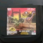 Mattel 93 Classic Jurassic Park Dr. Alan Grant Tactical Claw Pack Nip New. Price: $14.99.