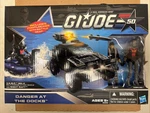 2014 Hasbro Gi Joe 50 Danger At The Docks Vamp Mk-ii Flint/cobra Eel Night Raft New. Price: $129.99.
