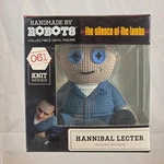 Handmade By Robots Collectible Vinyl Figure Knit Silence Of The Lambs Hannibal New. Price: $11.69.