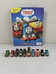 Phidal My Busy Books Thomas And Friends Play Set Mat & 10 Figures Used. Price: $13.45.