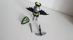 Playmobil 5203 Series 1 Figures Mystery Bag Warrior Dragon Archer Knight Castle Used. Price: $7.75.