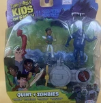 The Last Kids On Earth Quint & Zombies Figures Jakks Nip! New. Price: $34.95.